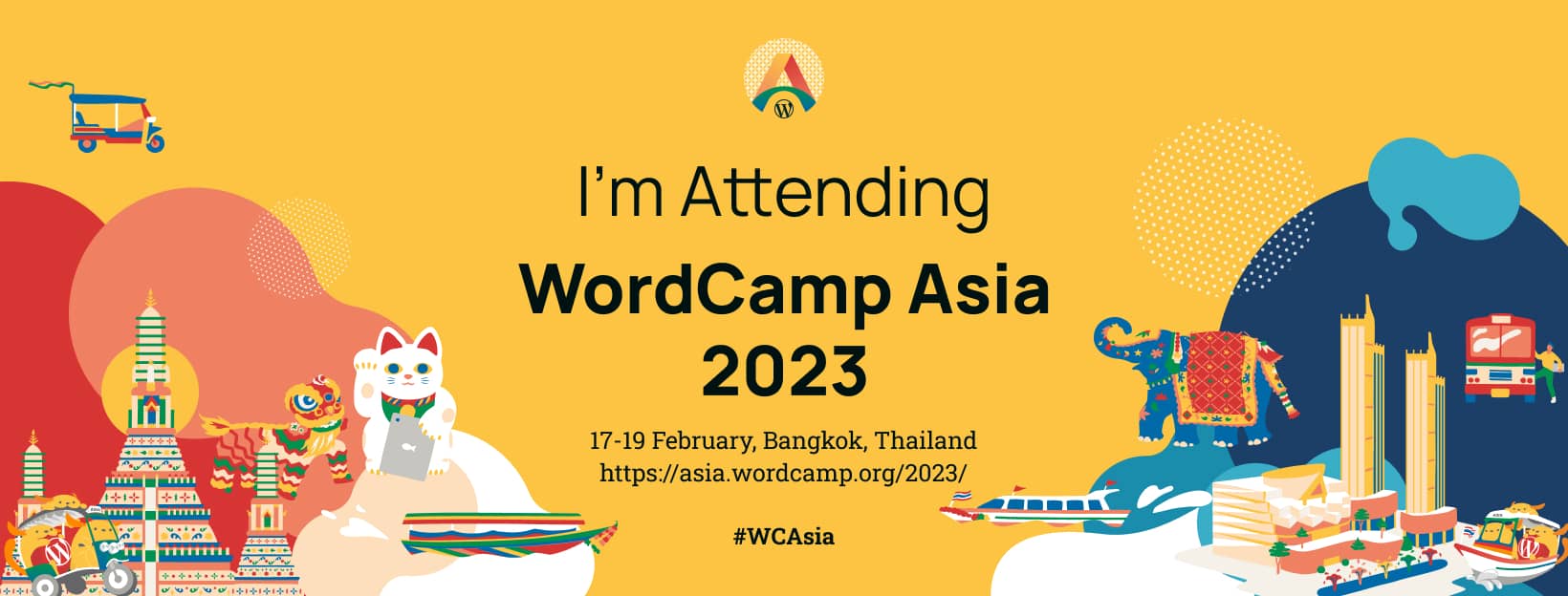 WordCamp Asia 2023：WordPress社群在曼谷的一個令人興奮的活動！