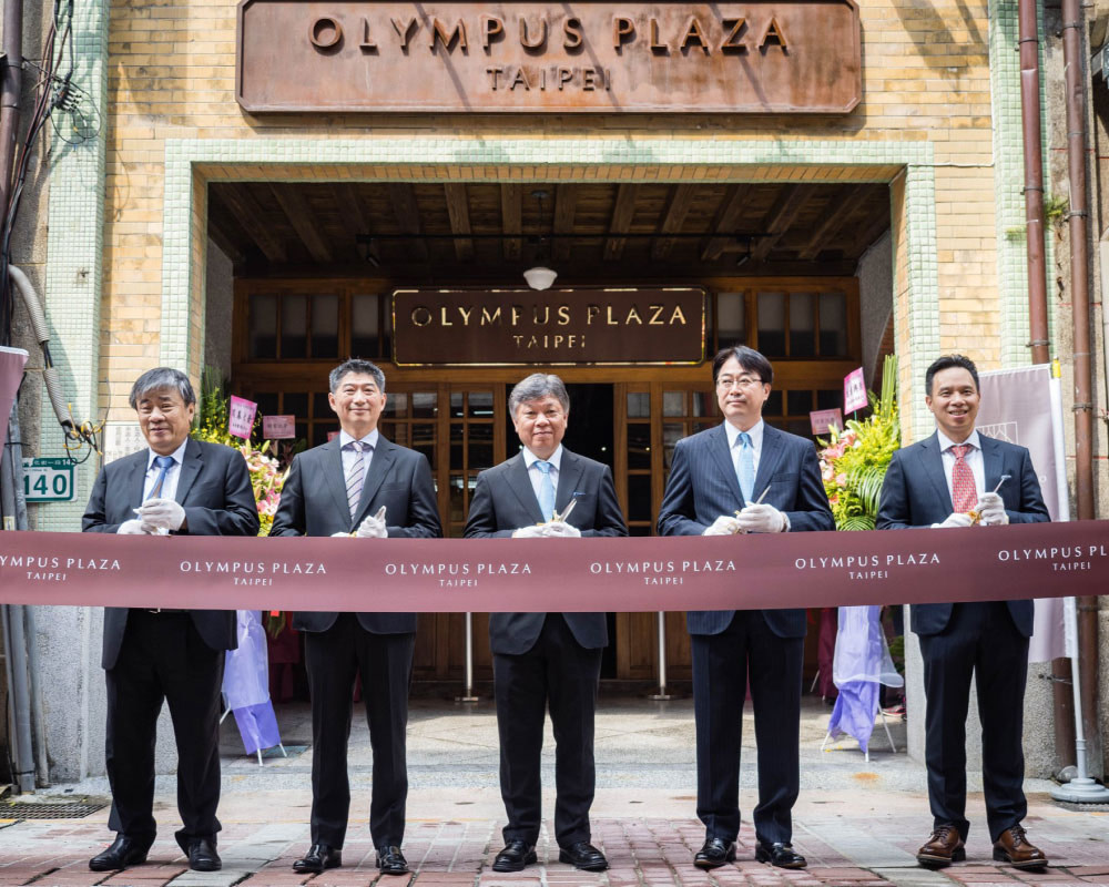 元佑映像於台北大稻埕開設全台唯一Olympus 品牌旗艦店 - Olympus Plaza Taipei。