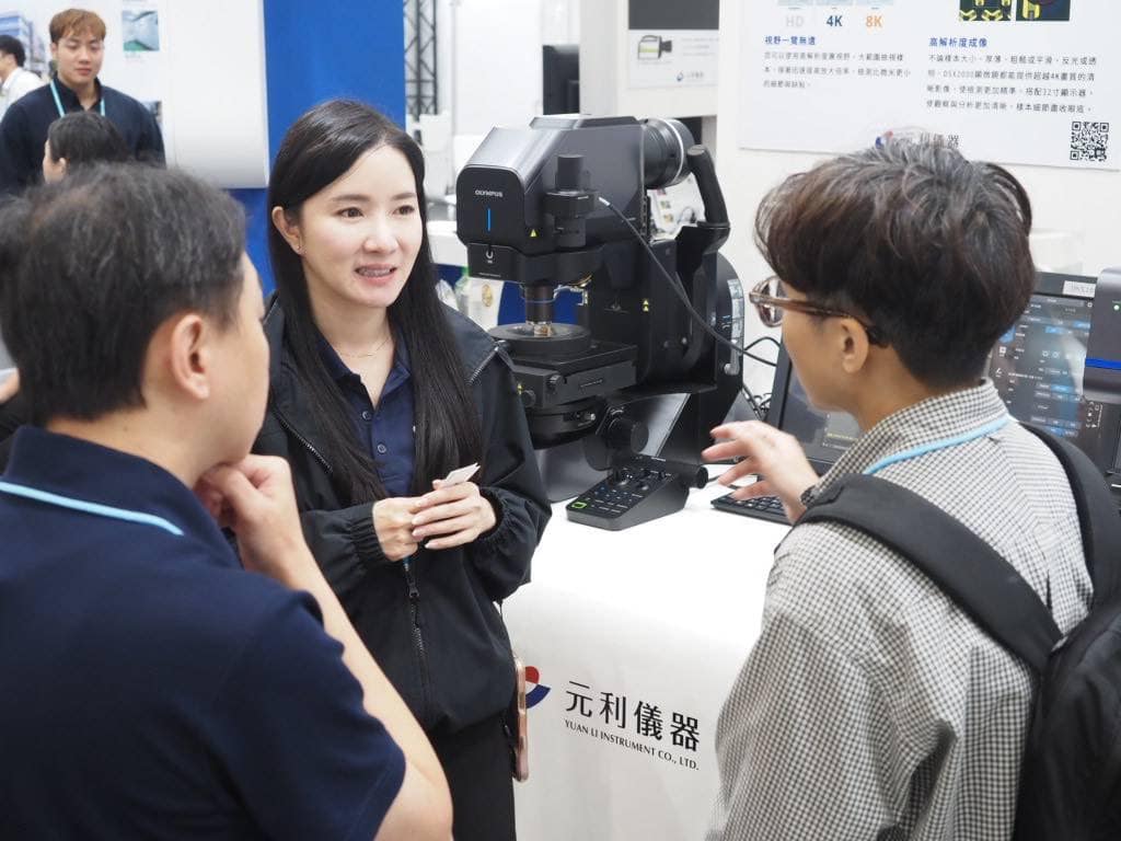 TPCA show詢問人潮