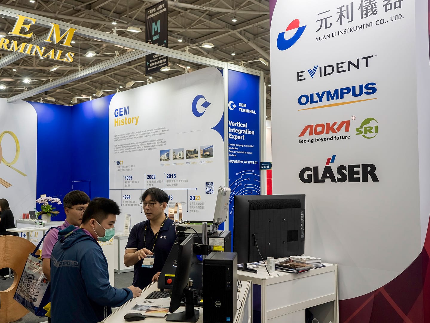 元利清潔度實驗室首度參與車用電子展