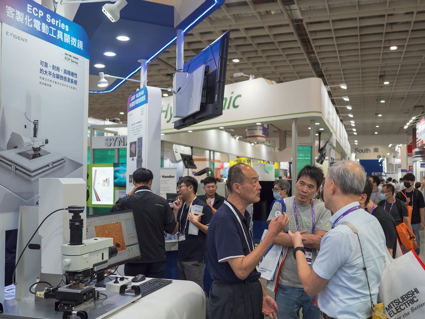 元利儀器熱烈參與2024 SEMICON Taiwan