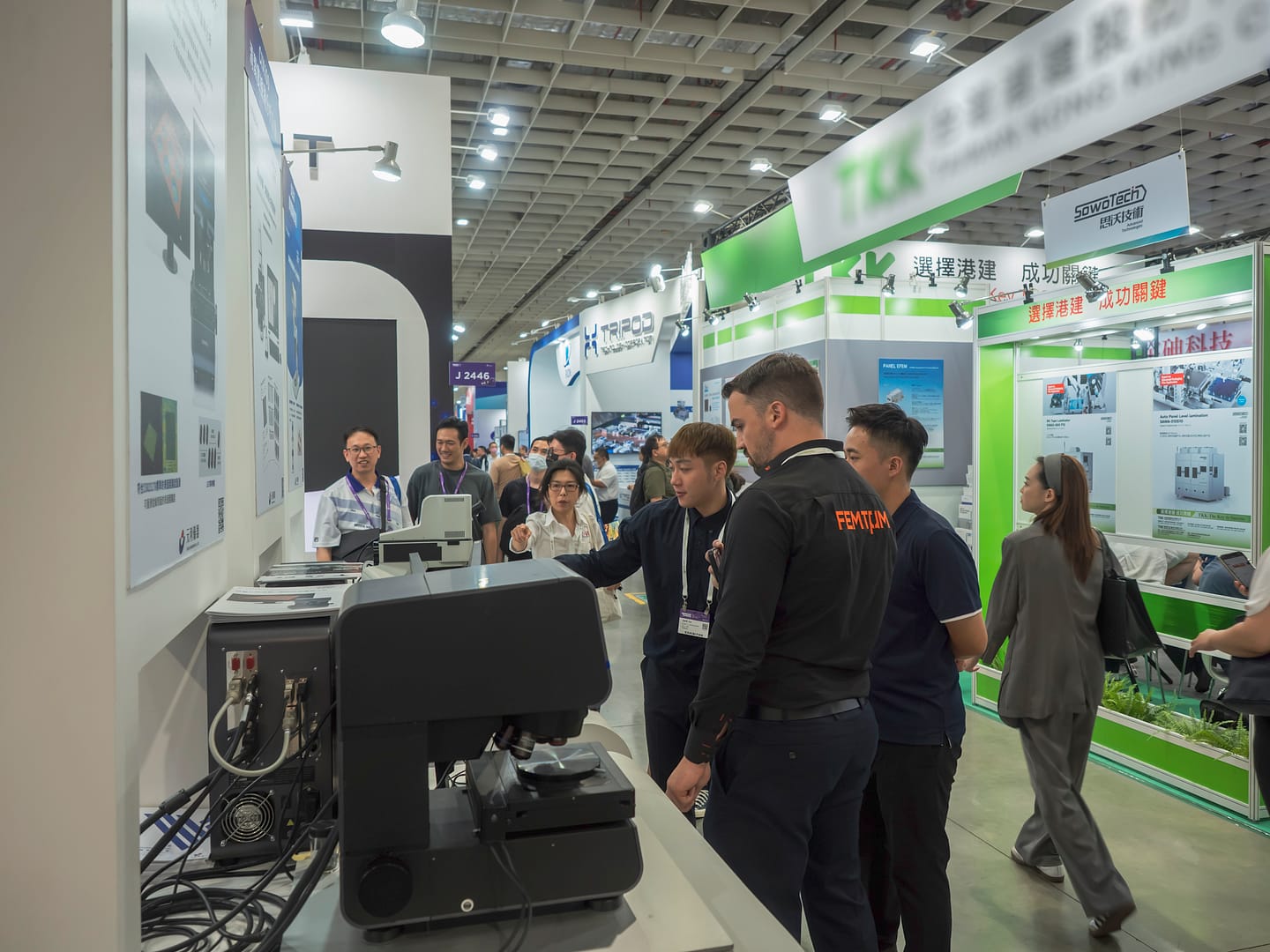 SEMICON 30週年，元利也不缺席