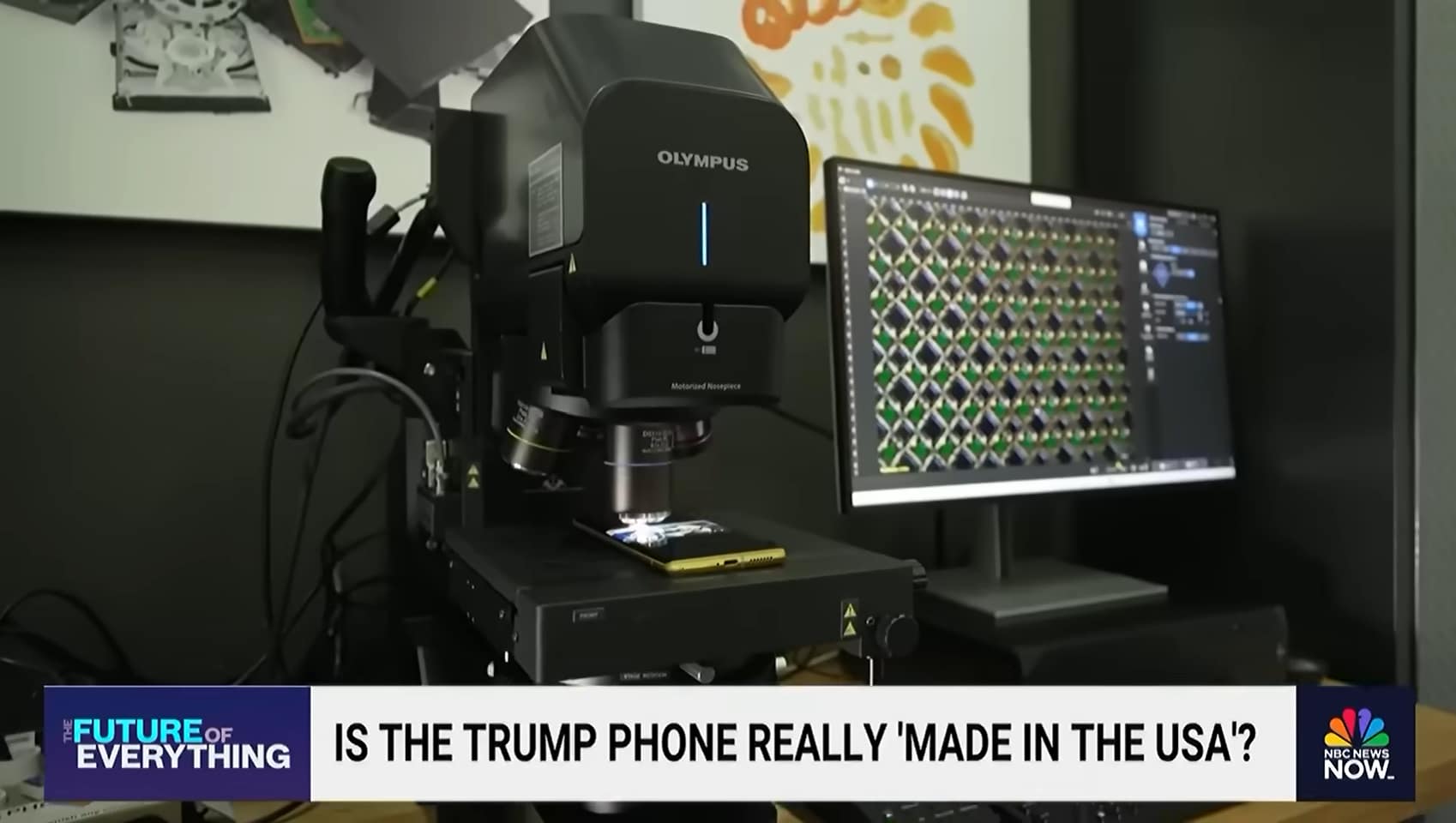 EVIDENT DSX from NBC news