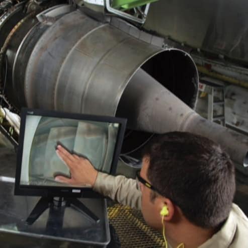 空軍戰機發動機檢查 Air Force's Aircraft Engine Inspection - 元利儀器 | YuanLi