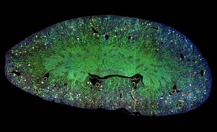 APX100 imaging kidney